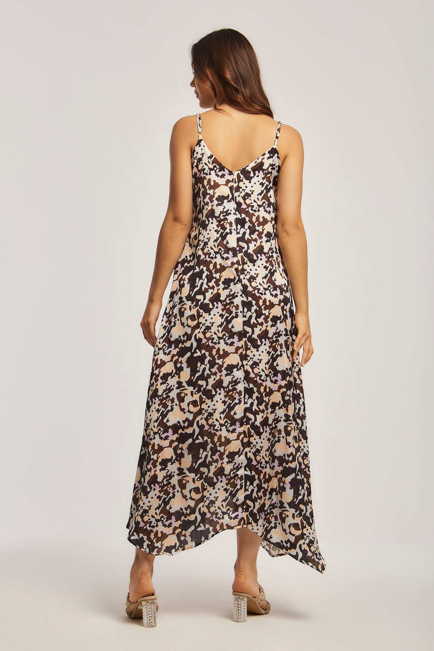 فستان نسائي عادي - متعدد الألوان