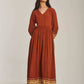 Women Regular Fit Dress - Multicolorcolor