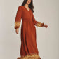 Women Regular Fit Dress - Multicolorcolor