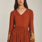 Women Regular Fit Dress - Multicolorcolor