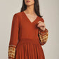 Women Regular Fit Dress - Multicolorcolor