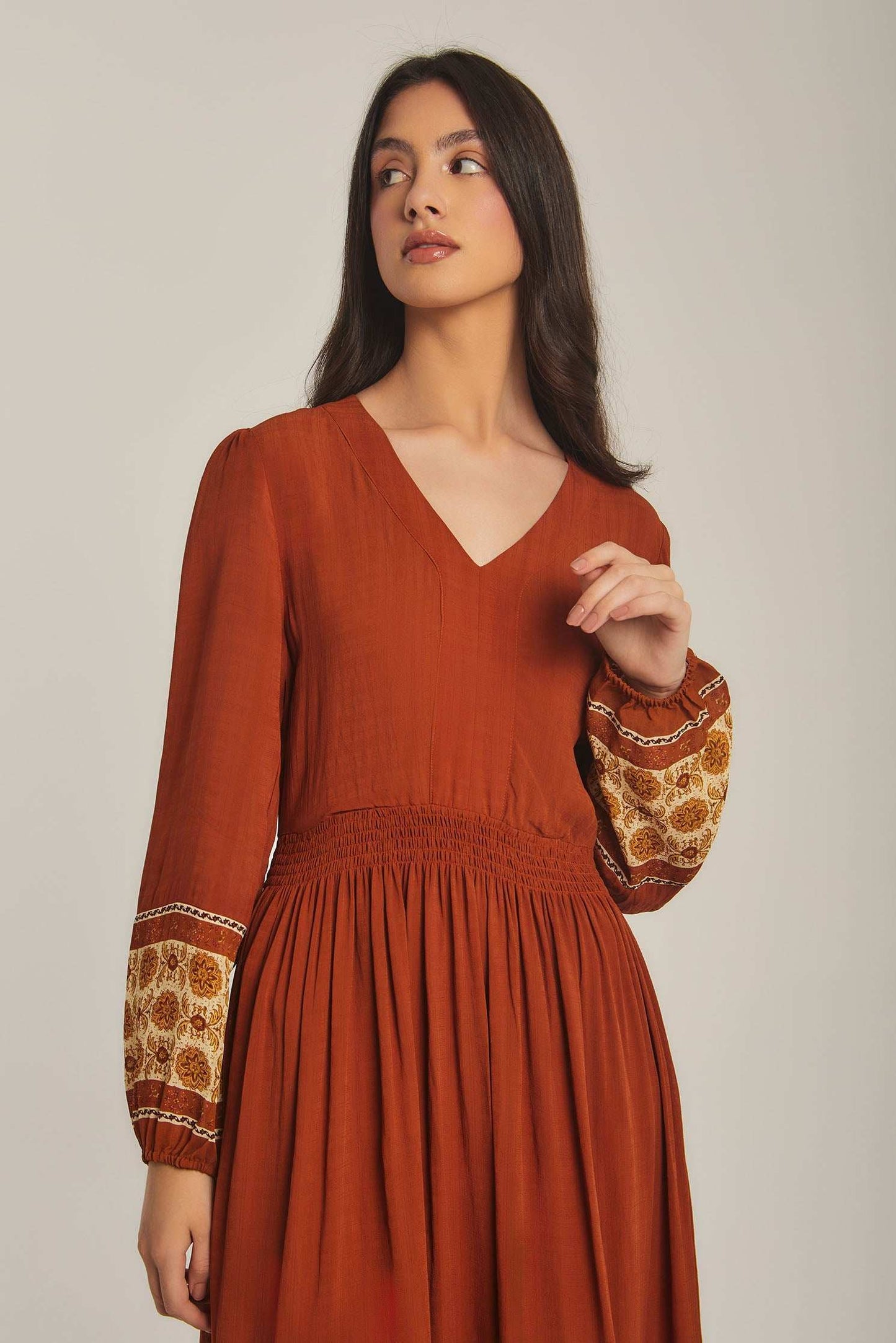 Women Regular Fit Dress - Multicolorcolor