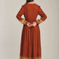 Women Regular Fit Dress - Multicolorcolor