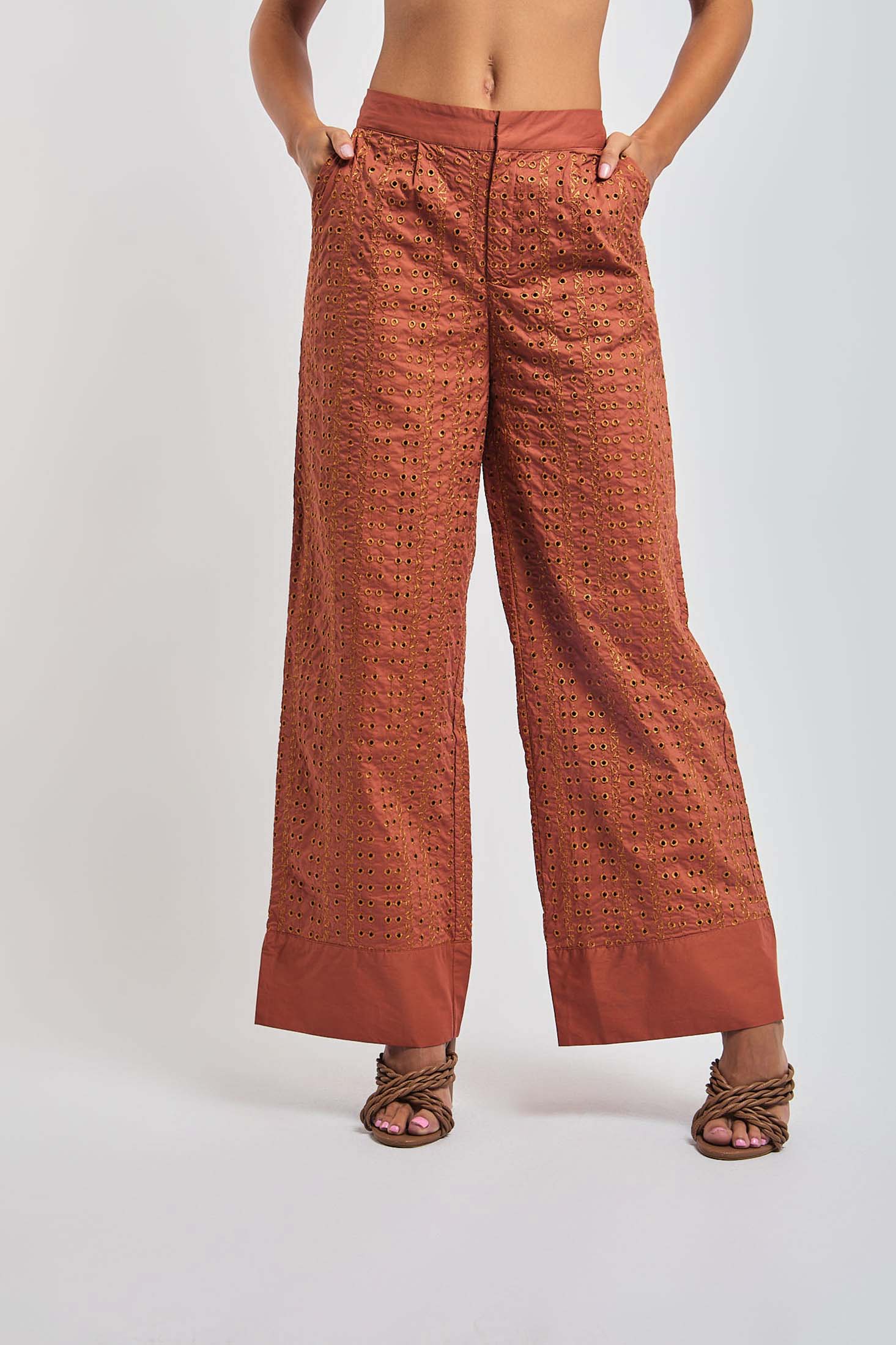 Women Regular Fit Pants