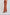Women's high-waisted burnt orange embroidered wide-leg pants with pockets