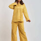 Women Regular Fit Pants Brown