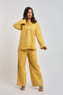 Women Regular Fit Pants Brown