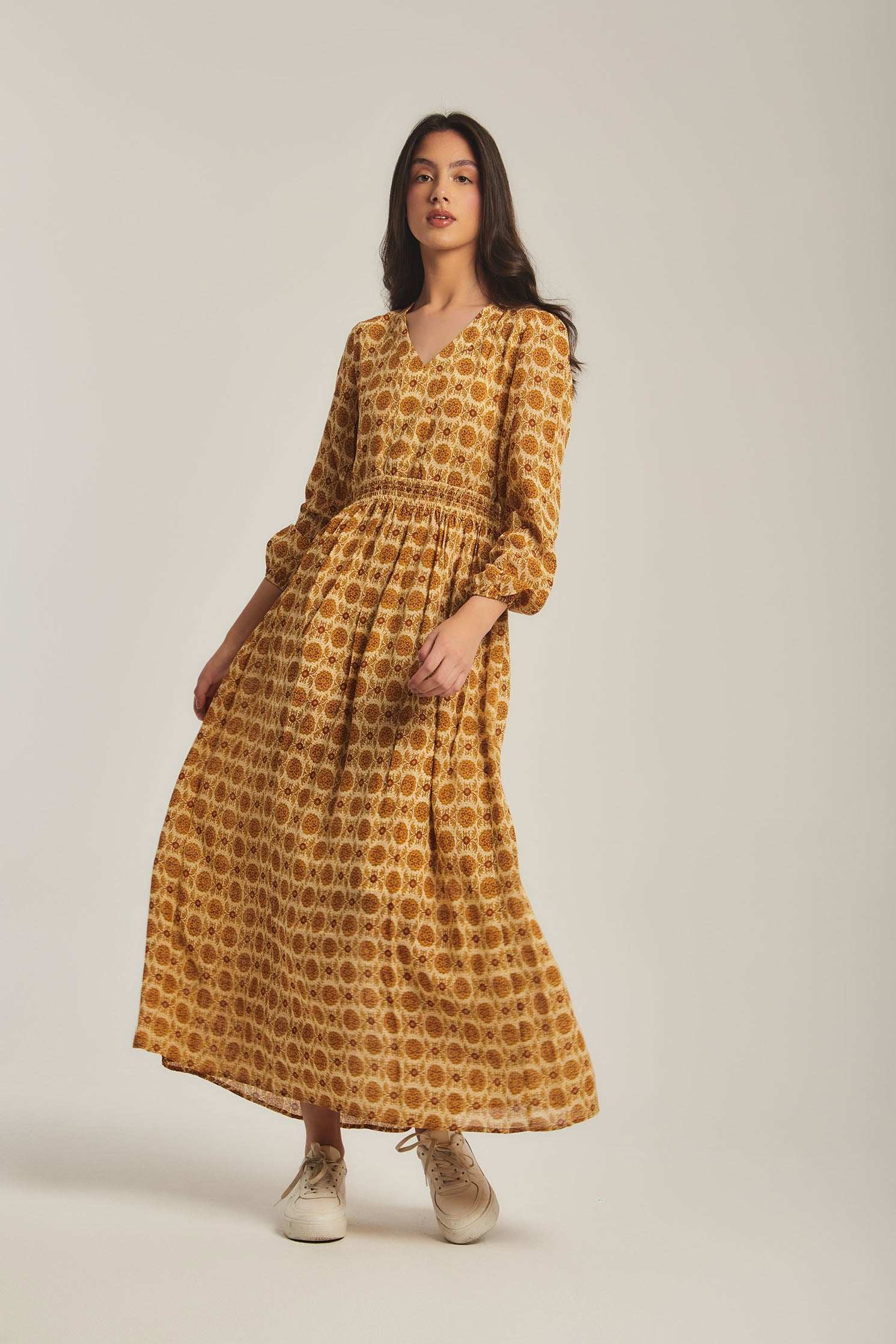 Women Regular Fit Dress - Multicolorcolor