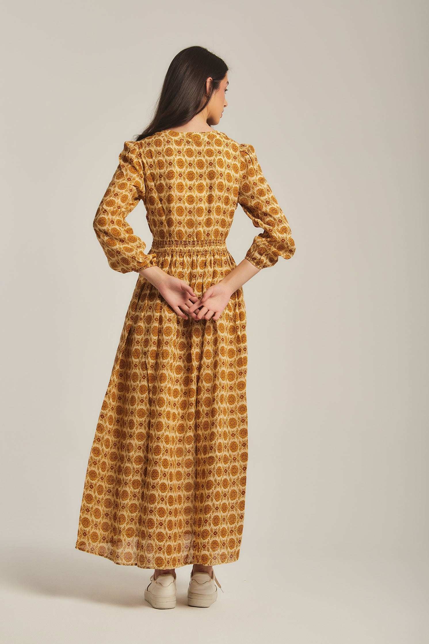 فستان نسائي عادي - متعدد الألوان