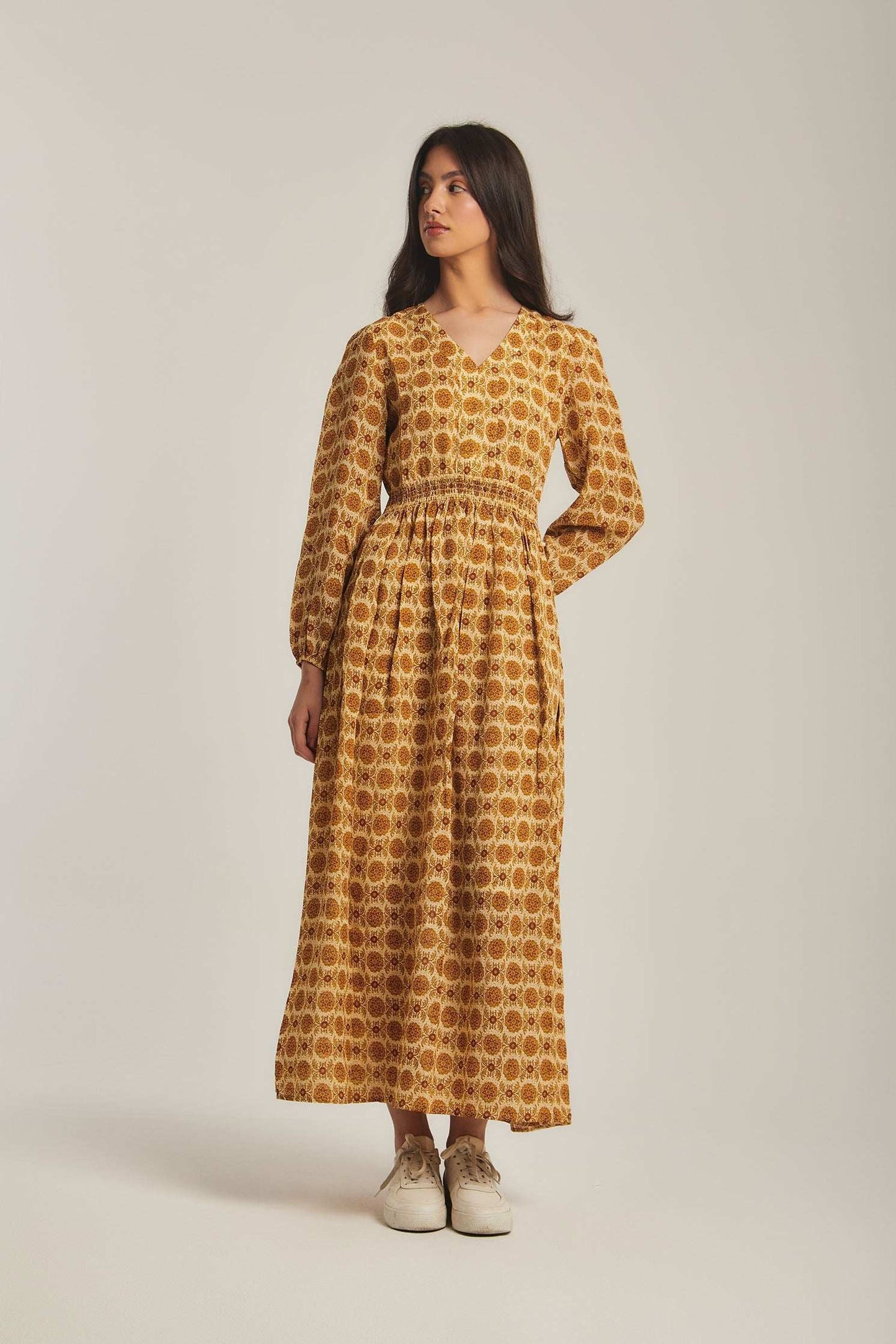 Women Regular Fit Dress - Multicolorcolor