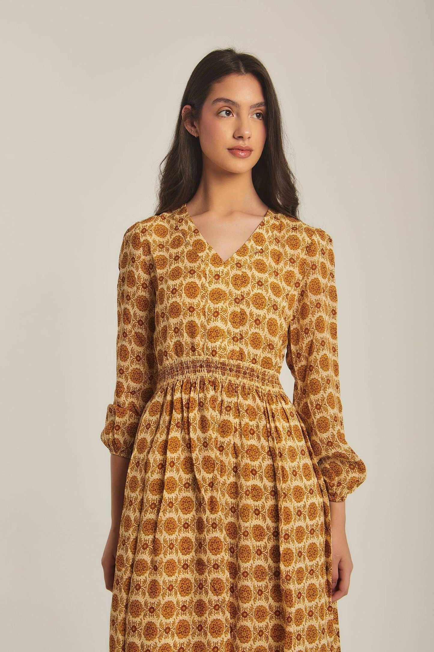 Women Regular Fit Dress - Multicolorcolor
