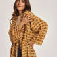Women Regular Fit Kimono - Multicolorcolor