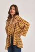 Women Regular Fit Kimono - Multicolorcolor