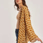 Women Regular Fit Kimono - Multicolorcolor