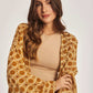 Women Regular Fit Kimono - Multicolorcolor
