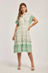 Women Regular Fit Dress - Multicolorcolor
