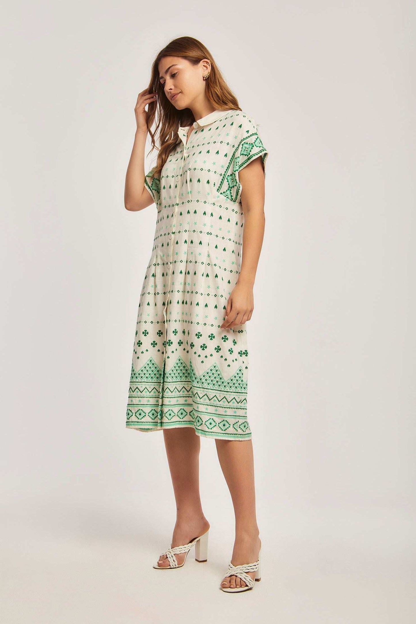 Women Regular Fit Dress - Multicolorcolor
