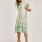 Women Regular Fit Dress - Multicolorcolor