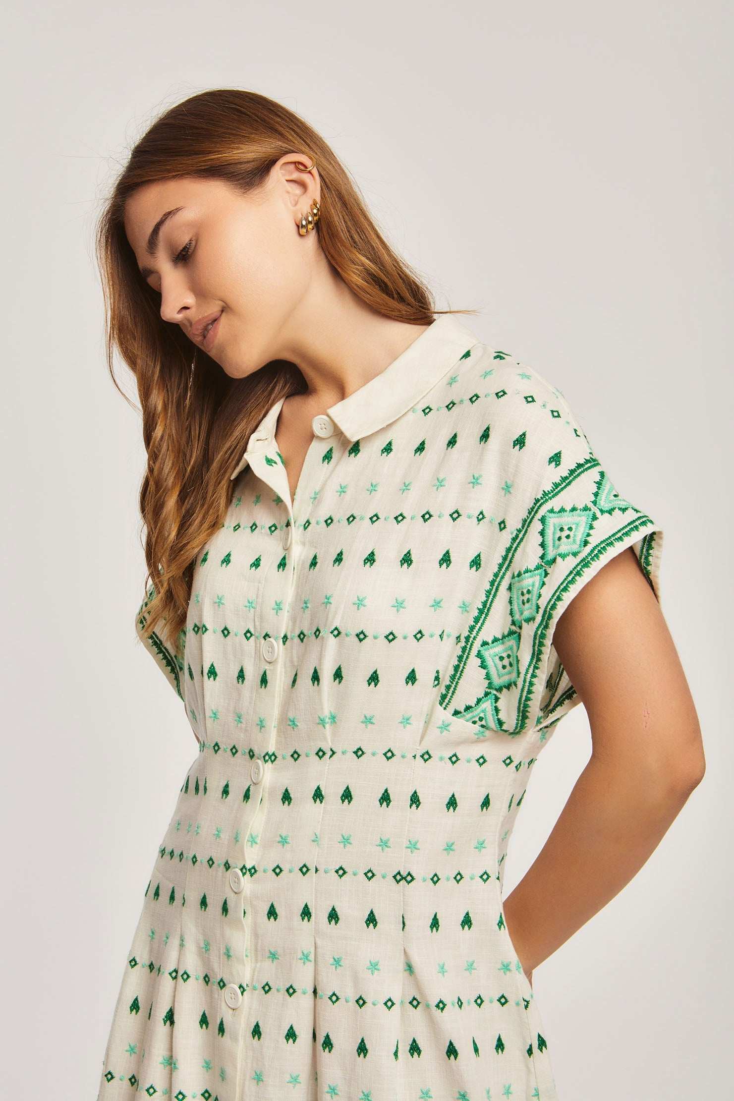 Women Regular Fit Dress - Multicolorcolor