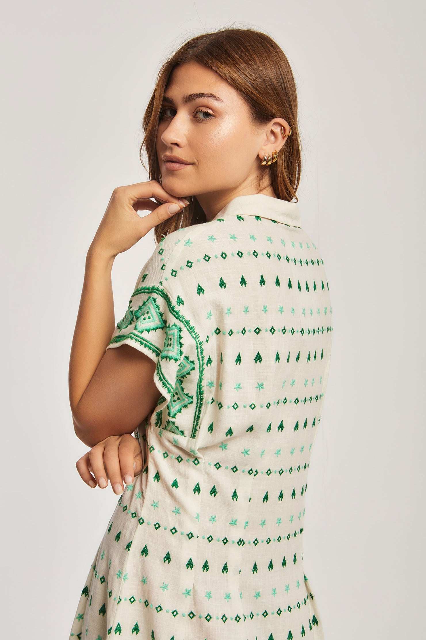 Women Regular Fit Dress - Multicolorcolor