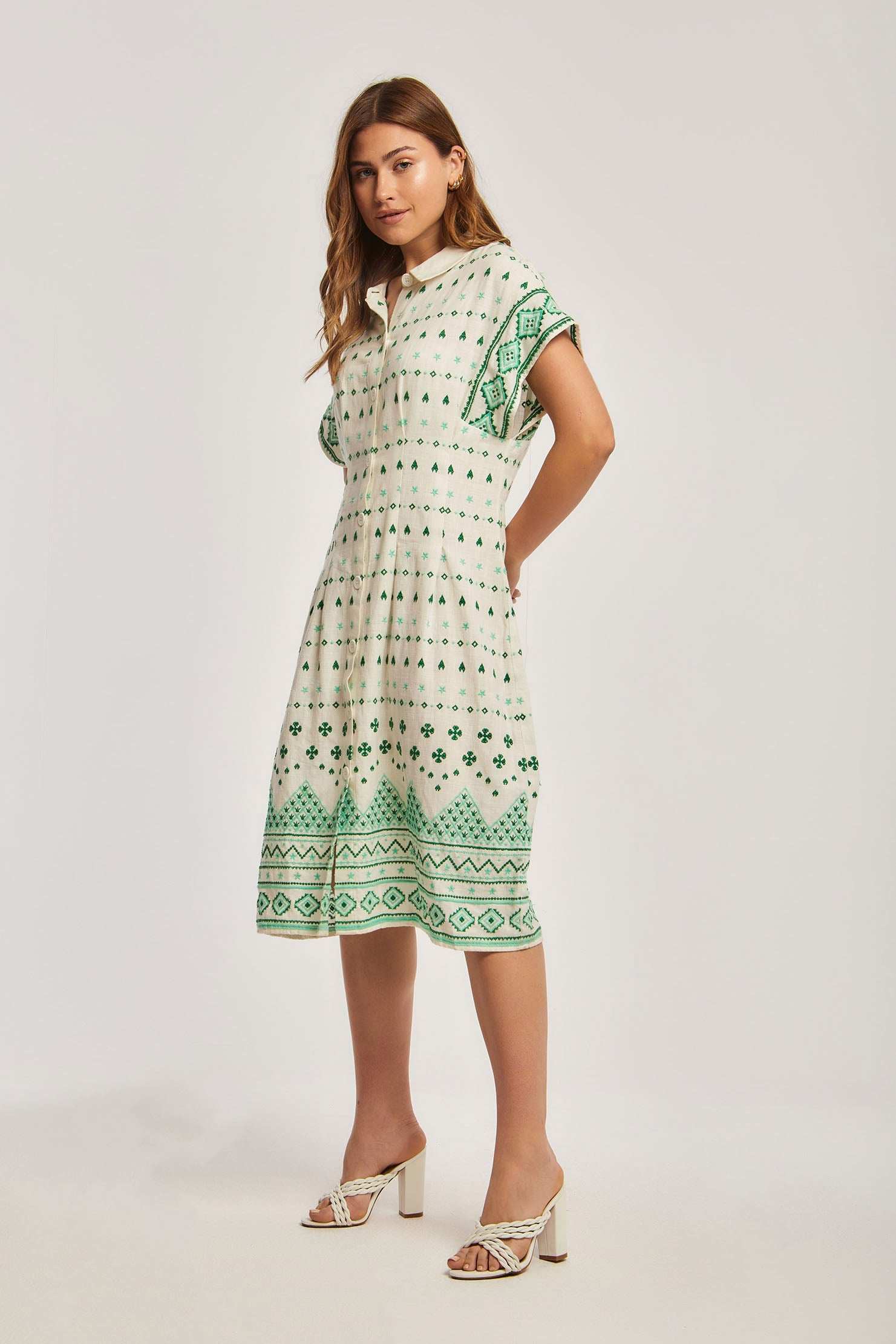 Women Regular Fit Dress - Multicolorcolor