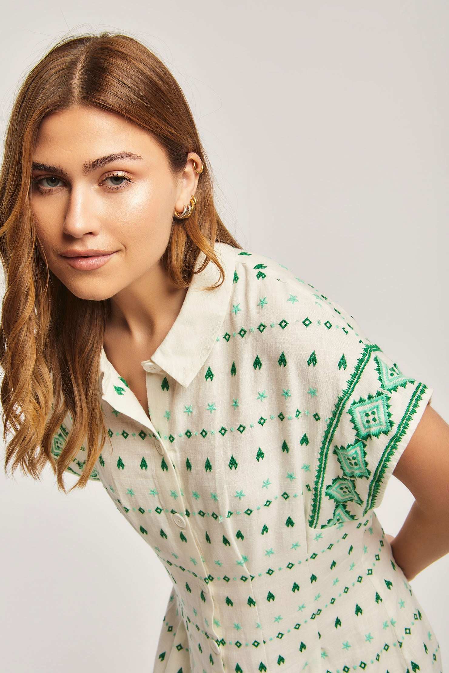 Women Regular Fit Dress - Multicolorcolor