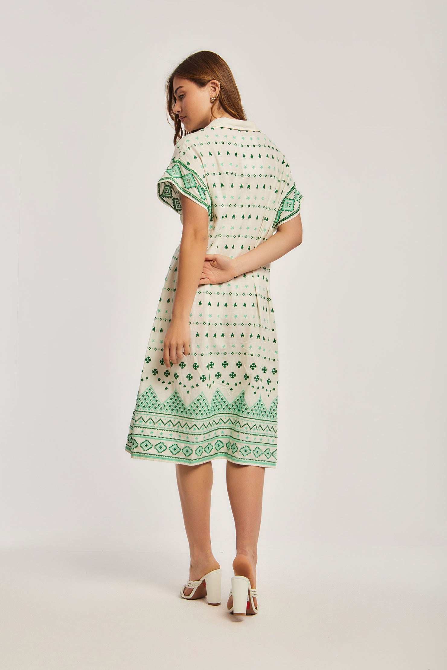 Women Regular Fit Dress - Multicolorcolor