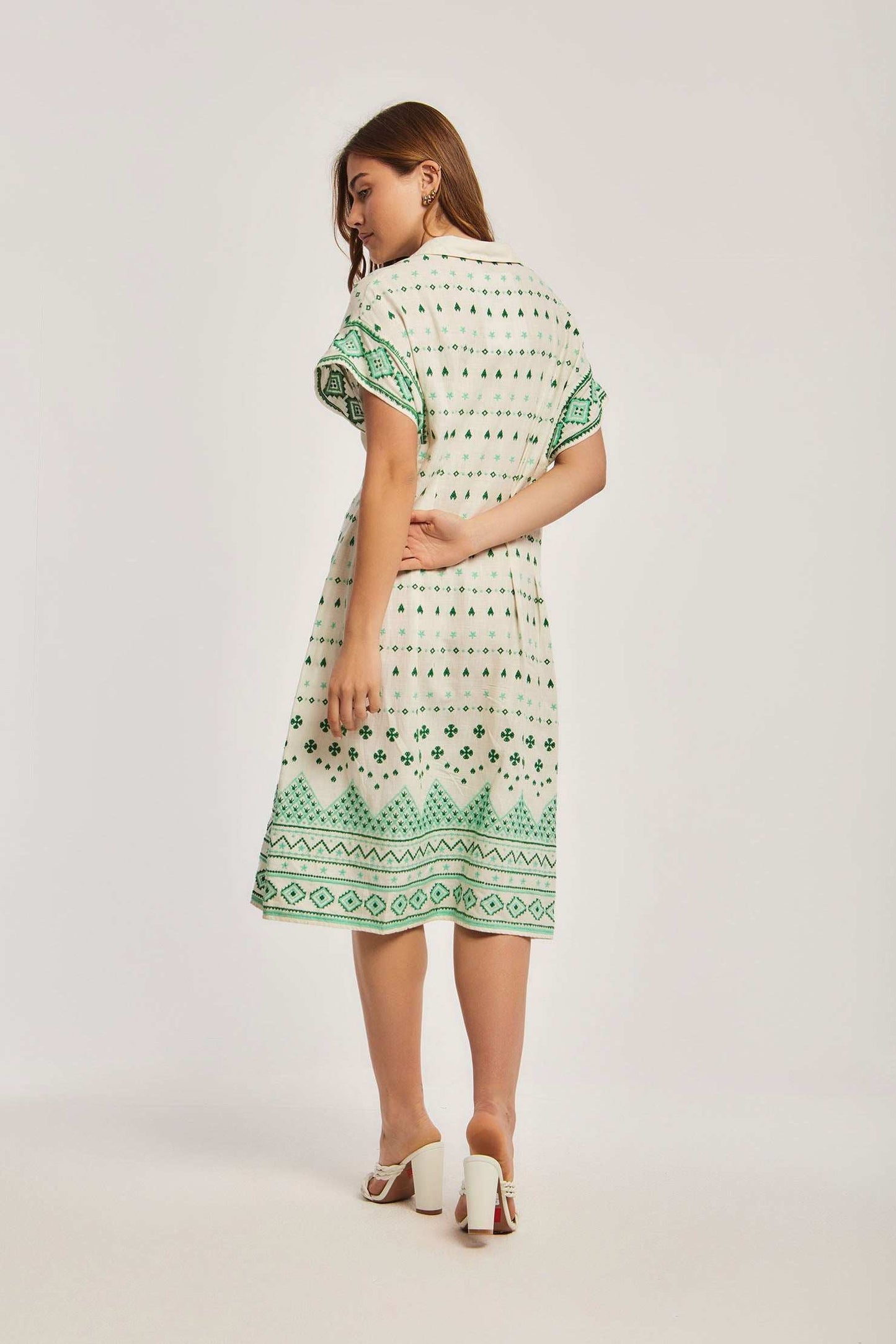 Women Regular Fit Dress - Multicolorcolor
