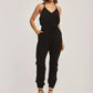 Women Regular Fit Jumpsuit - Black
