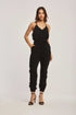Women Regular Fit Jumpsuit - Black