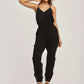 Women Regular Fit Jumpsuit - Black