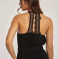 Women Regular Fit Jumpsuit - Black