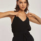 Women Regular Fit Jumpsuit - Black