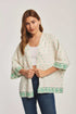 Women Regular Fit Kimono - Printed Multicolorcolor