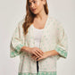 Women Regular Fit Kimono - Printed Multicolorcolor