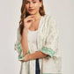 Women Regular Fit Kimono - Printed Multicolorcolor
