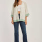 Women Regular Fit Kimono - Printed Multicolorcolor