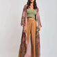 Women Regular Fit Kimono - Multicolorcolor