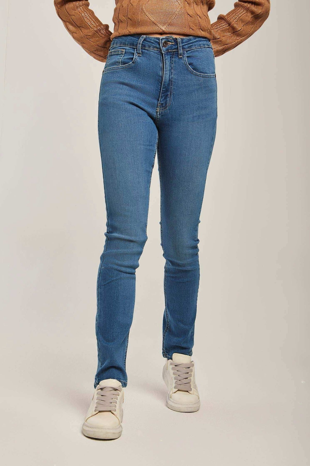 Women Regular Fit Denim - Blue