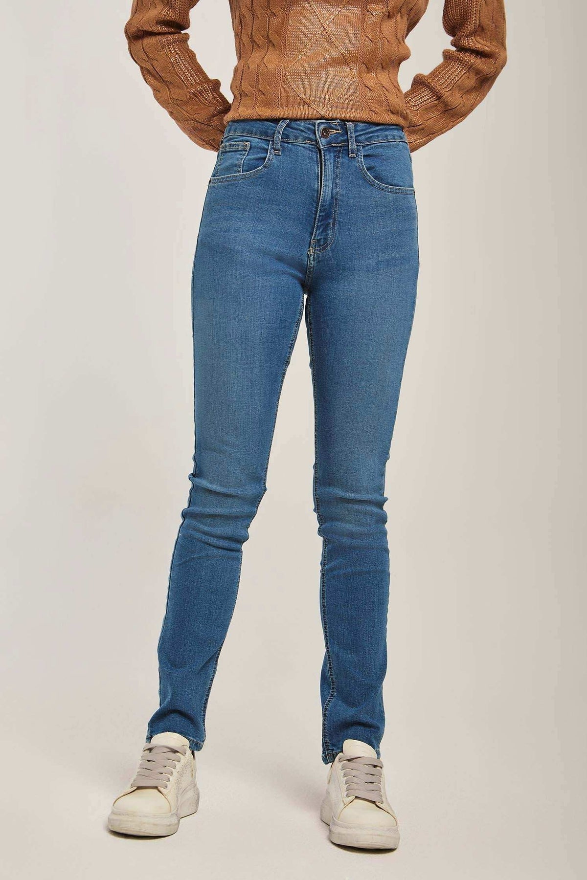 Women Regular Fit Denim - Blue