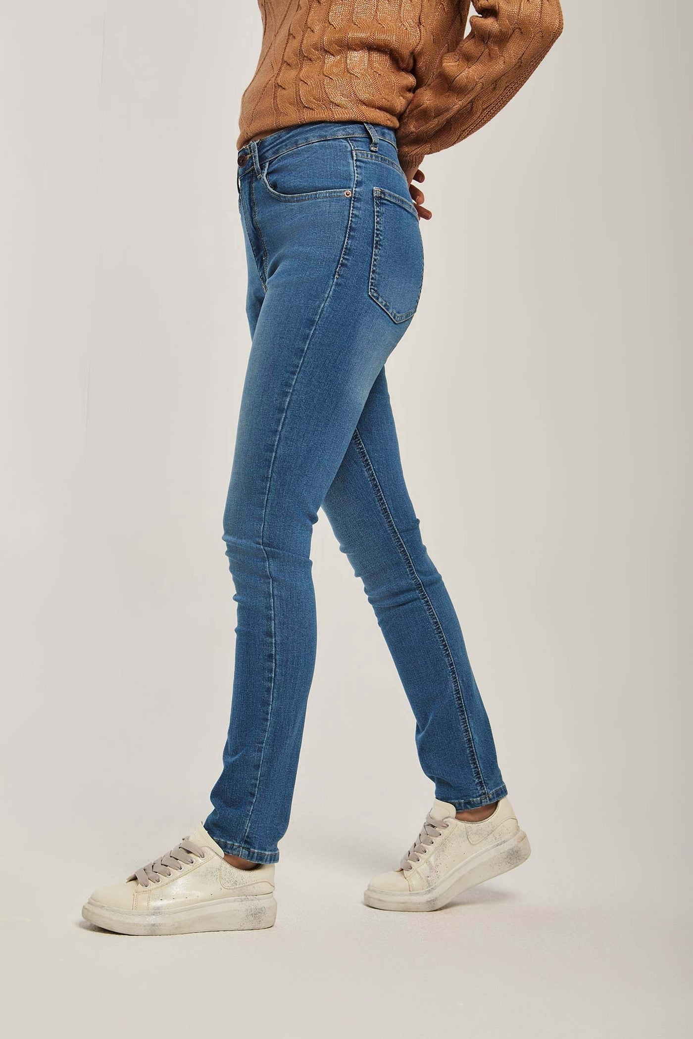 Women Regular Fit Denim - Light Blue