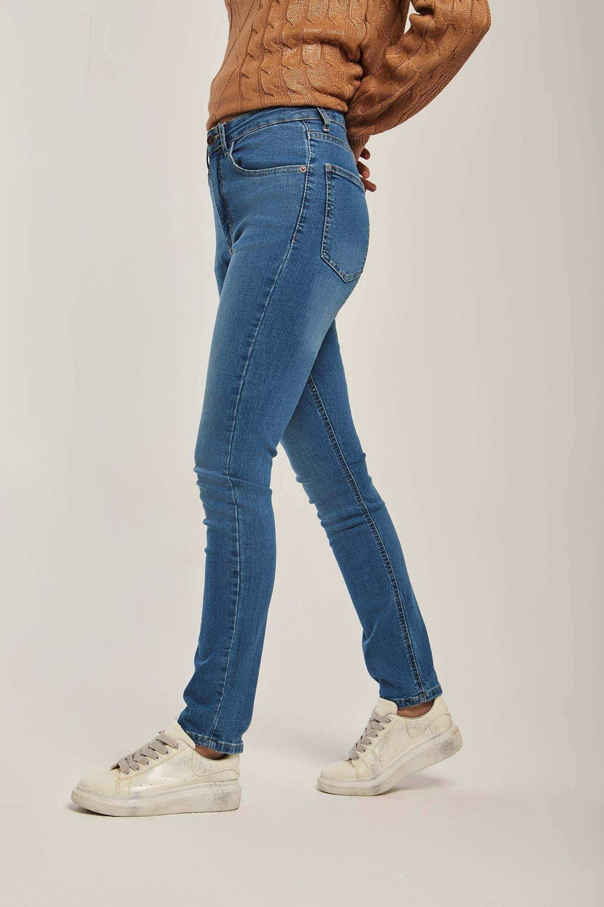 Women Regular Fit Denim - Blue