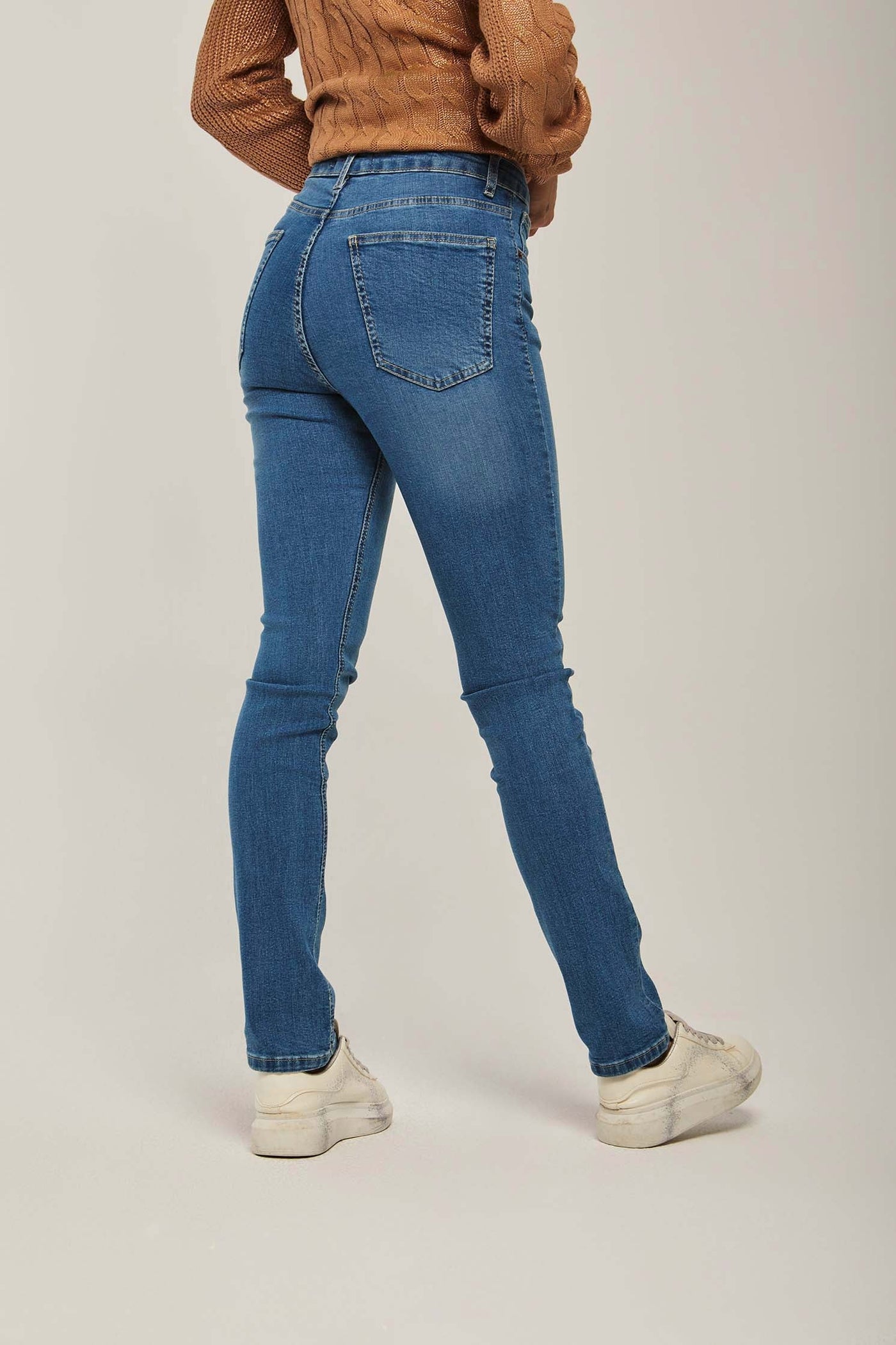 Women Regular Fit Denim - Light Blue