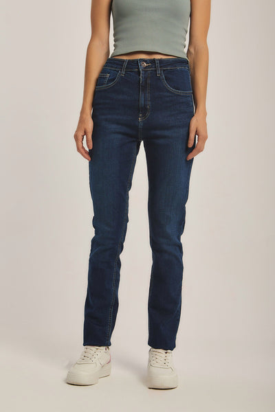 Women Regular Fit Denim - Indigo