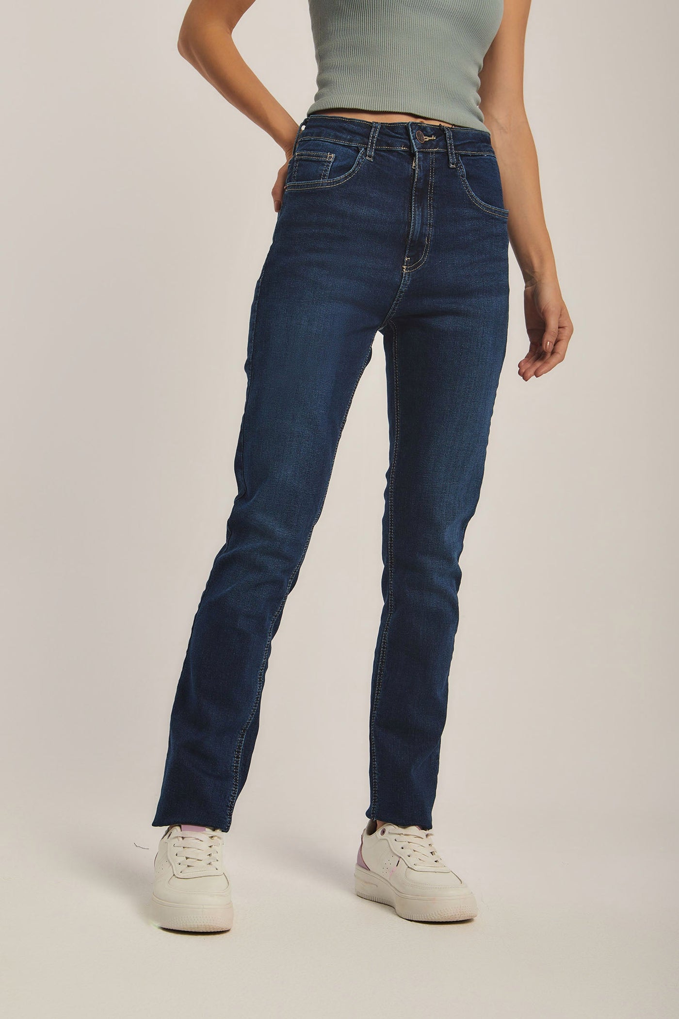 Women Regular Fit Denim - Indigo