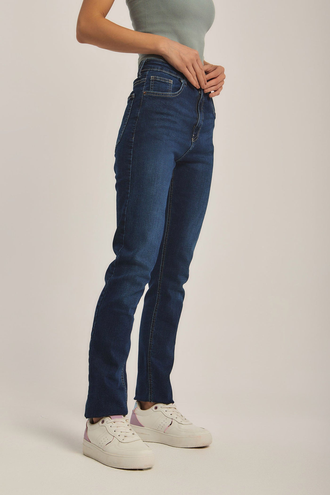 Women Regular Fit Denim - Indigo