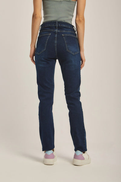 Women Regular Fit Denim - Indigo