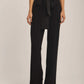 Women Regular Fit Pant - Black