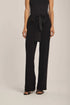 Women Regular Fit Pant - Black
