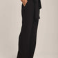 Women Regular Fit Pant - Black